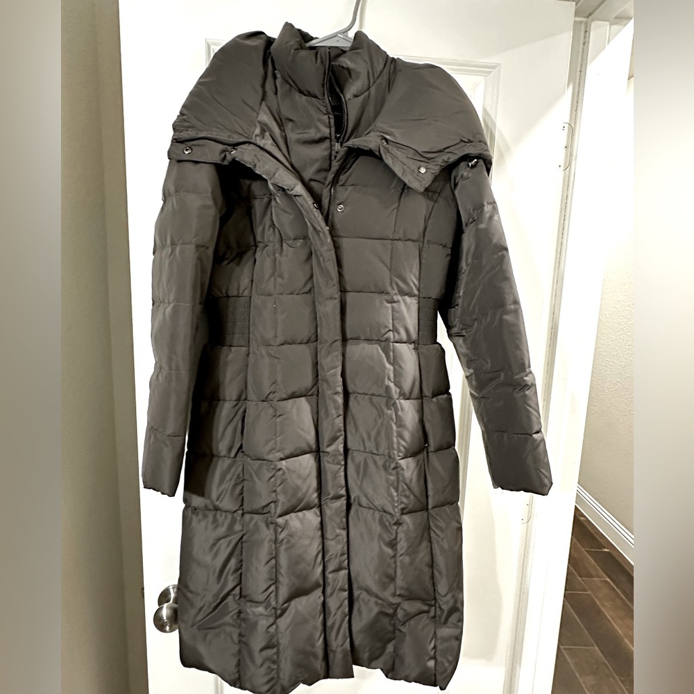 Cole Haan Knee Length Puffy Coat - Double lined with Hood